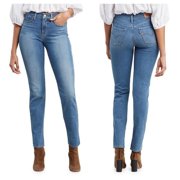 Levi's Denim - Levi’s 312 Shaping Slim Skinny Stretch Jeans